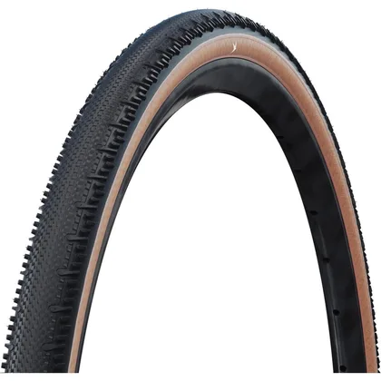 Plášť G-ONE RS PRO 28x2.00 (50-622) 67EPI 605g TLR Evo V-Guard RACE PRO Addix Race hnedý bok skladac