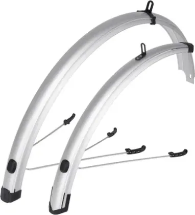 Blatníky RPZ, strieborné Trekking 26'',51mm