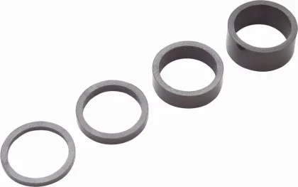 Set podložiek CARBON pre 1 1/8