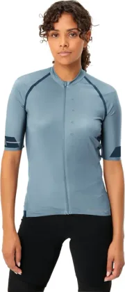 Vaude cyklistický dres Furka FZ II, dámsky, nordic blue