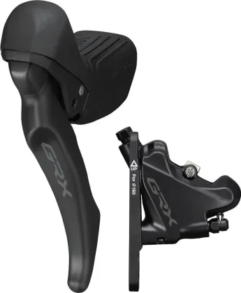 Dual control GRX BL-RX610L/BR-RX400F ľavý 1-prev. mech. rad./hydr.brzda