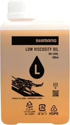 Olej pre hydraulickú brzdu 500ml (LOW VISCOSITY OIL)