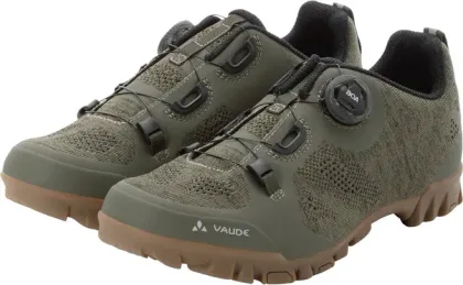 Vaude cyklistické tretry TVL Skoj, unisex, khaki/gum rubber