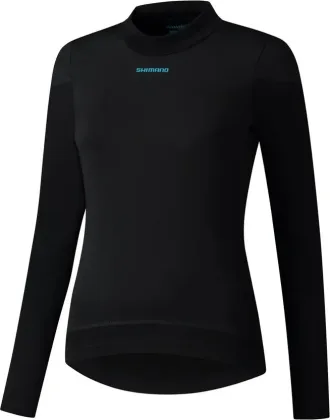 Tričko dámske BEAUFORT LONG BASE LAYER čierne /Vel:L