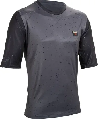Leatt cyklistický dres MTB Enduro 3.0, Graphite