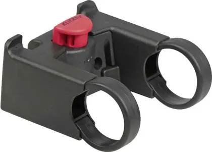 KLICKfix Adaptér na riadidlá Oversize Ø 31,8 mm, Čierna