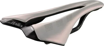 SELLE ITALIA sedlo SLR CARBON Opal White