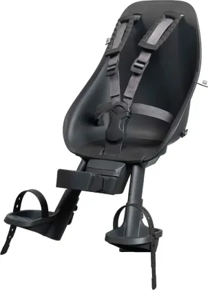 Urban Iki Detská sedačka na bicykel Ta-ke s COMPACT adaptérom predná Bincho Čierna/Bincho Čierna, Čierna/Zelená/Modrá/Biela/Hnedá