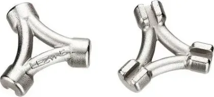 LEZYNE Centrovací kľúč 3-WAY strieborná