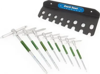 Park Tool sada TORX kľúčov, 8 ks vrátane zásobníku PT-THT-1-