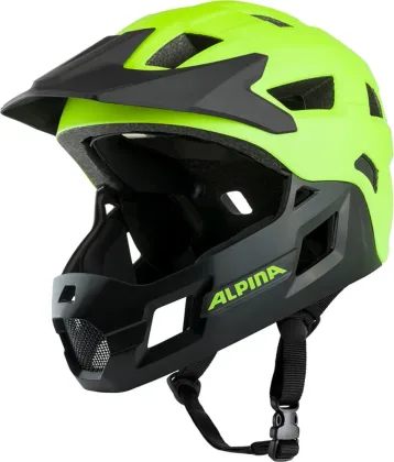 ALPINA Cyklistická prilba RUPI be visible