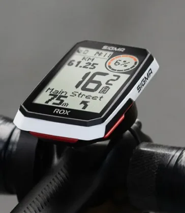 Sigma ROX 4.0 Endurance white