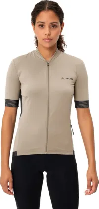 Vaude cyklistický dres Kuro FZ, dámsky, linen