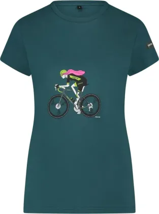 Tričko dámske SENTIERO LTD zelené /Vel:L