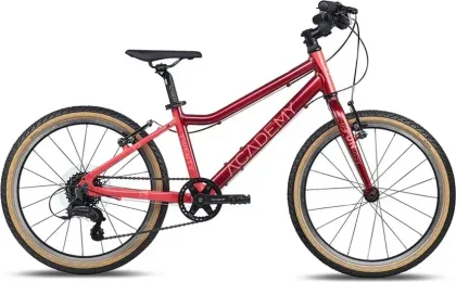 ACADEMY Detský bicykel Grade 4 Edition FUNtasy - 20" 2025, Čierna/Červená/Strieborná