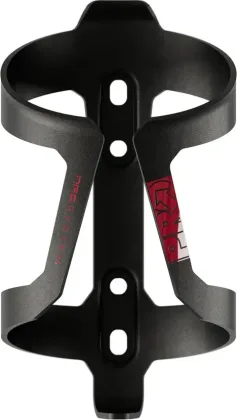 Košík na fľašu PERFORMANCE alloy čierno-červený