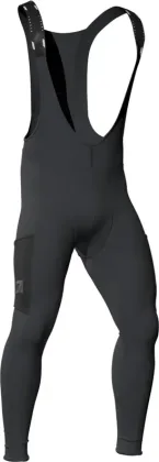 LEATT cyklistické dlhé gate Bib Long MTB ThermaFlow 4.0, Black