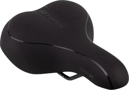 Force sedlo COMFORT GEL dámské turistické, čierne