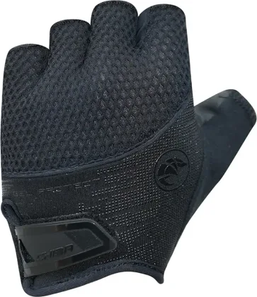 Chiba Cyklistické rukavice Jet Stream BLACK L, Čierna
