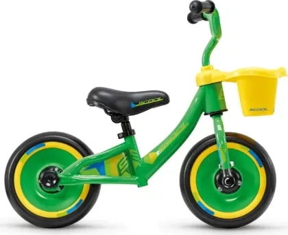 Detské odrážadlo pedeX 3in1 zeleno/žlté, Zelená