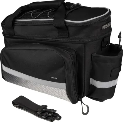 Force brašňa nosičová LARGE, čierna 20 l