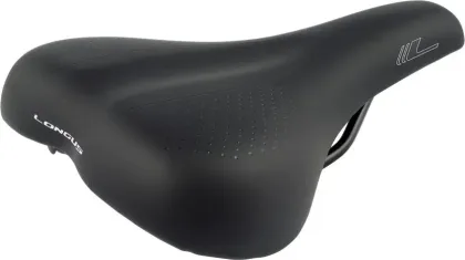 Sedlo NAUTUS čierne MTB/ATB