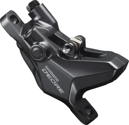 Strmeň brzd. Deore BR-M6100 hydraulický Post Mount+platničky G05S