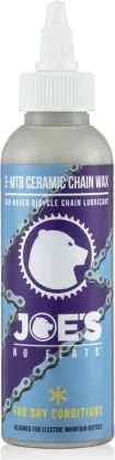 JOE´S NO-FLATS mazací olej E-MTB Ceramic Chain Wax (Drop) For Dry Conditions 125 ml
