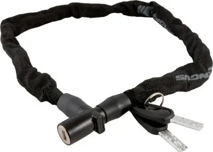 Zámok CHAIN 4/750mm reťazový čierny