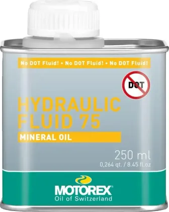 Kvapalina HYDRAULIC FLUID 75 250ml