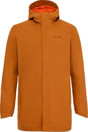 Vaude cyklistická parka Cyclist, pánska, silt brown