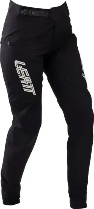 LEATT dlhé nohavice MTB Gravity 3.0 Women, Race Black