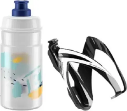 Set CEO + fľaša JET 350ml čierno/modrá