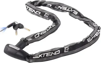 Extend zámok reťazový TORAX 5*1200mm, HT