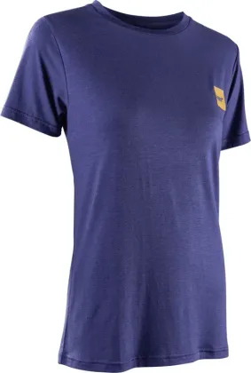 LEATT tričko Tech Women, Cosmic Blue