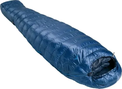 Vaude spací vak Rotstein 1250 DWN, ľavý, navy