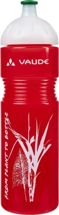 Vaude cyklistická fľaša Bike Bottle Organic, red 0.75l