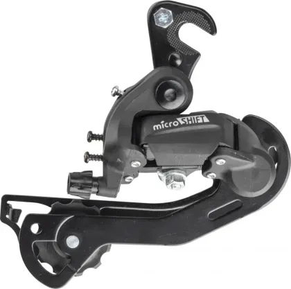 microSHIFT prehadzovačka s hákom M21 RD-M21LA 6/7sp.