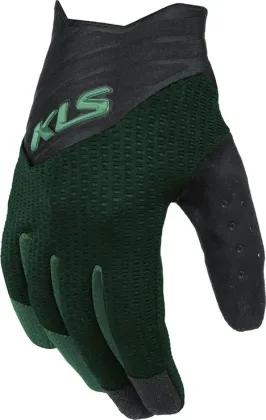 Rukavice KLS Cutout long green L