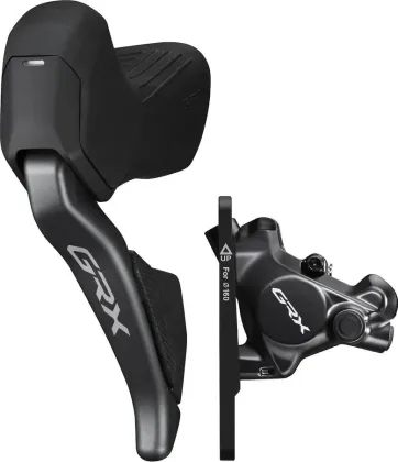 Dual control GRX ST-RX825L/BR-RX820F ľavý 2-prev. Di2 rad./hydr.brzda