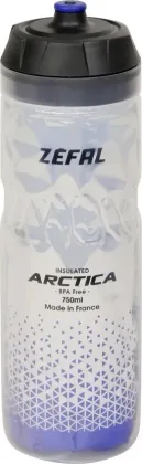 Fľaša ARCTICA 75 šedo/modrá