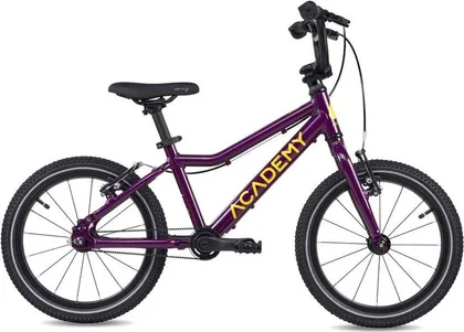 ACADEMY Detský bicykel Grade 3 Belt 16" 2025 Fialová, Žltá/Modrá/Fialová
