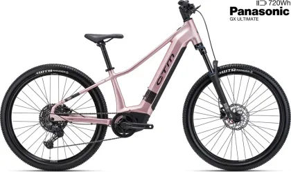 CTM RUBY GX Pro 27,5 - matná staroružová