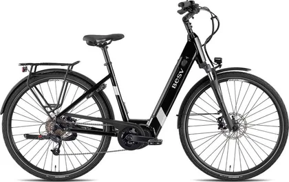 BESV Mestský elektrobicykel TR 2.1 LS 2025 L, Čierna