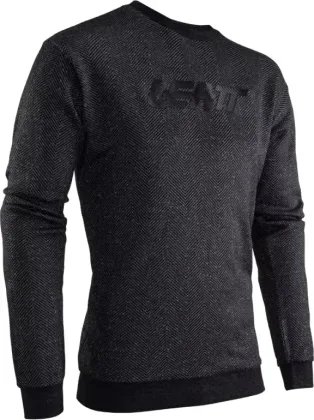 Leatt sveter Premium, unisex, black