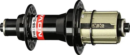 Novatec F482SB-SL/AB-QR-A4ABG-11S zadný náboj, 28 dier, QR, Shimano HG, OEM