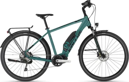 KELLYS E-Carson 10 SH Teal S 28" 504Wh