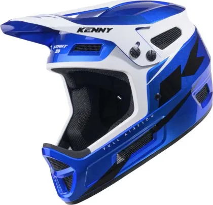KENNY Cyklistická prilba DOWNHILL ELITE Candy Blue 2025 L, Modrá