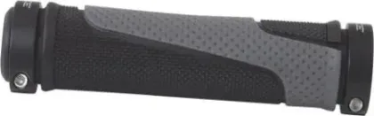 FORCE gripy ROSS - so zámkom, 130 mm, čierno-šedé