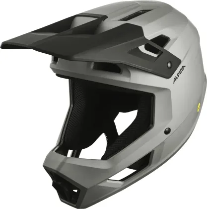 ALPINA Cyklistická enduro prilba PIKES MIPS smoke-grey matt